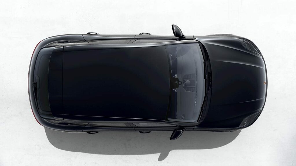 Porsche Macan Petrol Black #5