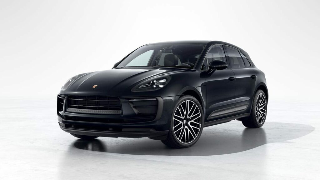 Porsche Macan Petrol Black