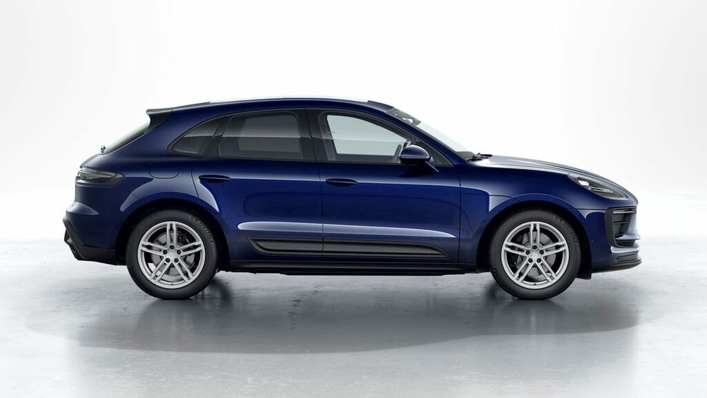 Porsche Macan Petrol Blue #6