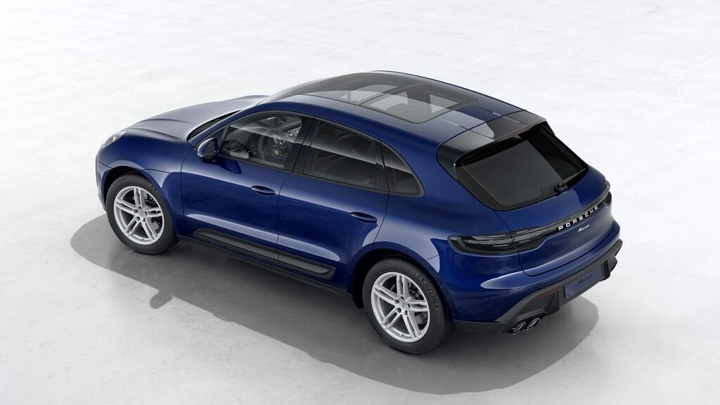 Porsche Macan Petrol Blue #4