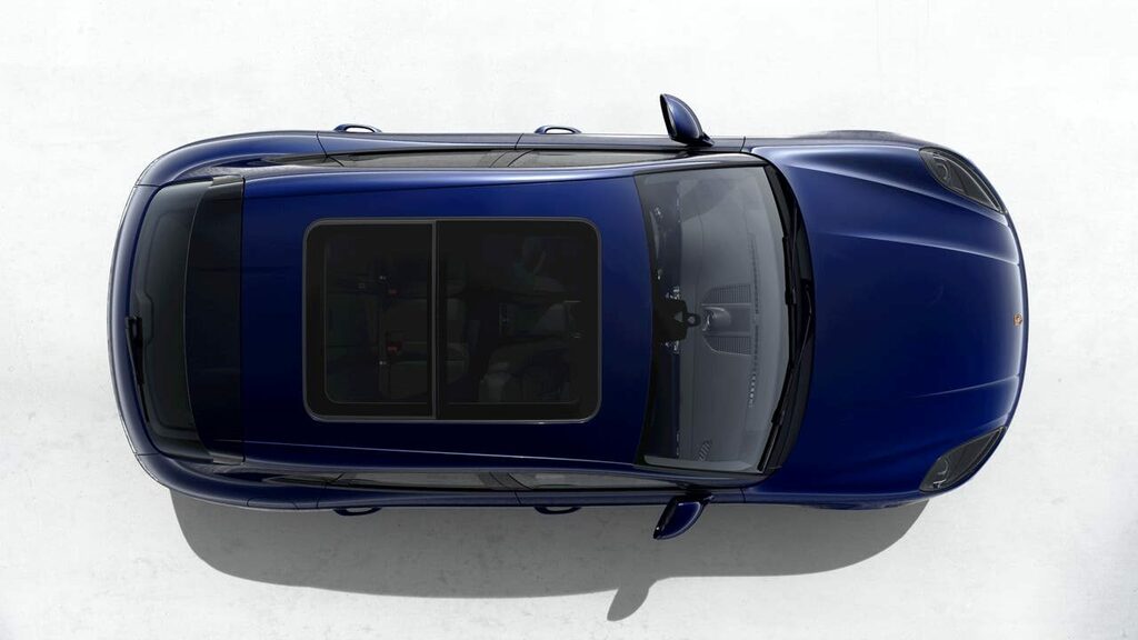 Porsche Macan Petrol Blue #5