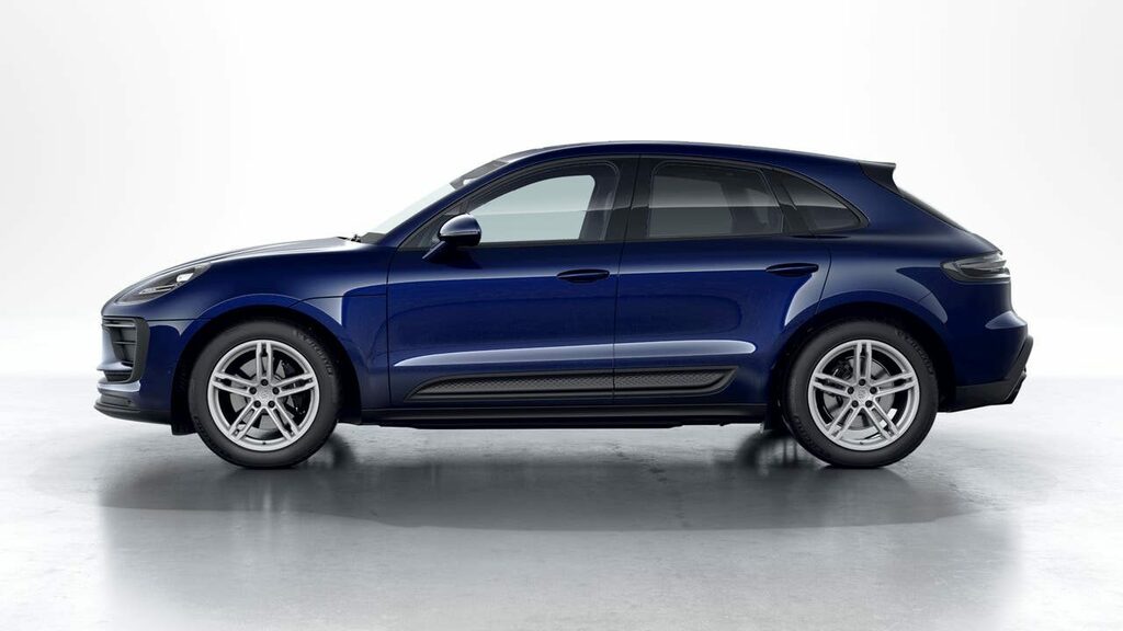 Porsche Macan Petrol Blue #2
