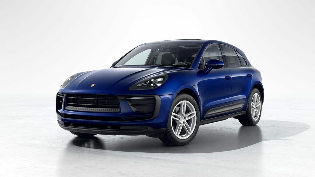 Porsche Macan Petrol Blue