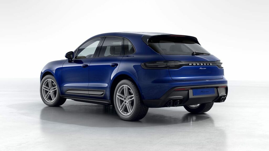 Porsche Macan Petrol Blue #3