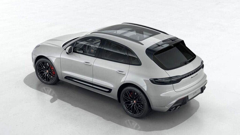 Porsche Macan Petrol Grey #4