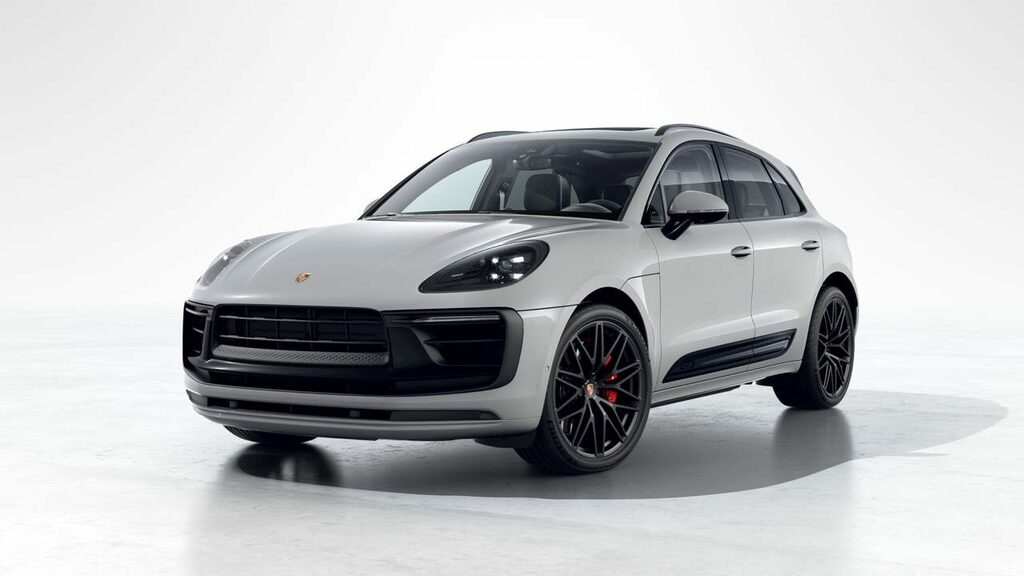 Porsche Macan Petrol Grey