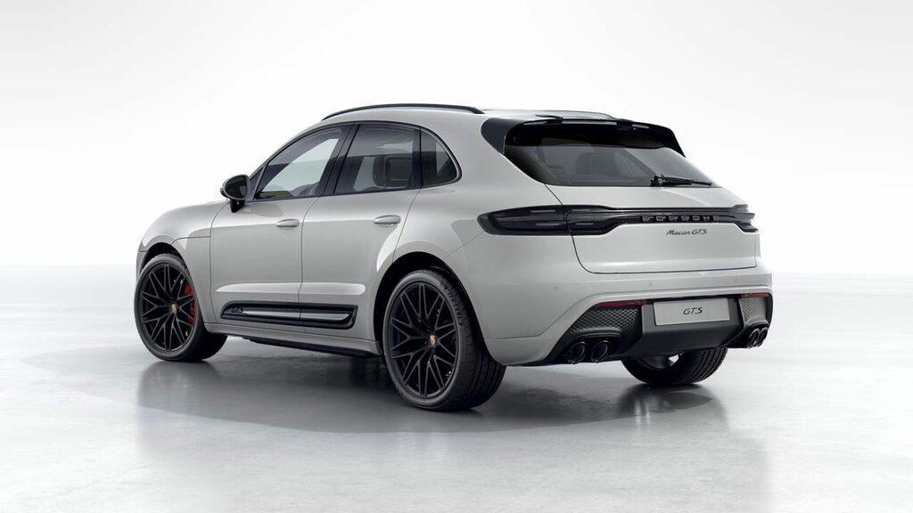 Porsche Macan Petrol Grey #3