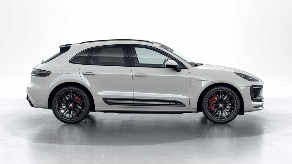 Porsche Macan Petrol Grey #6