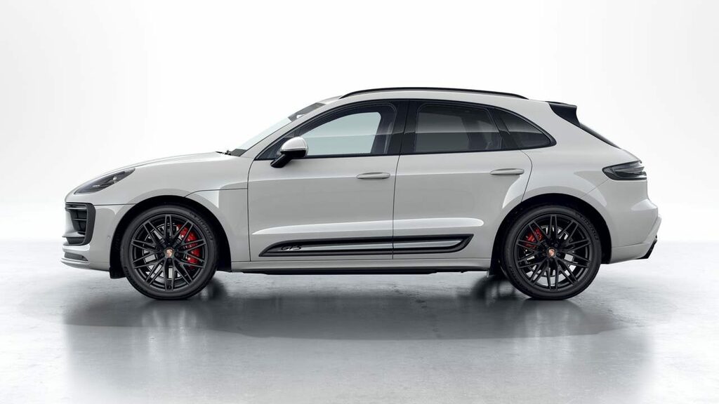 Porsche Macan Petrol Grey #2