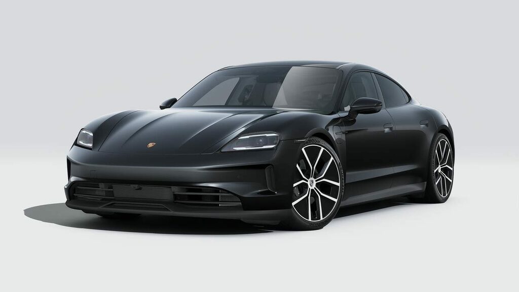 Porsche Taycan Electric Black