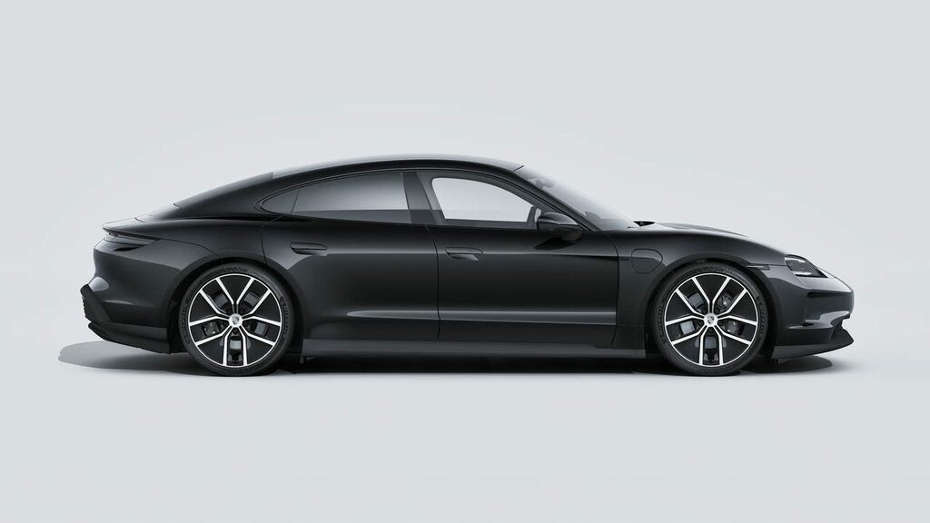 Porsche Taycan Electric Black #6