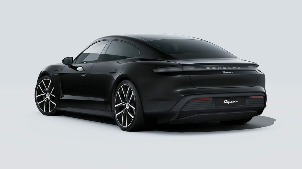 Porsche Taycan Electric Black #3