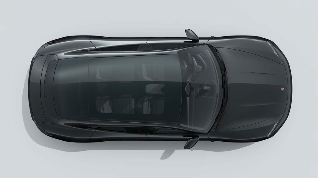 Porsche Taycan Electric Black #5
