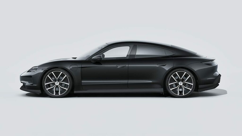 Porsche Taycan Electric Black #2