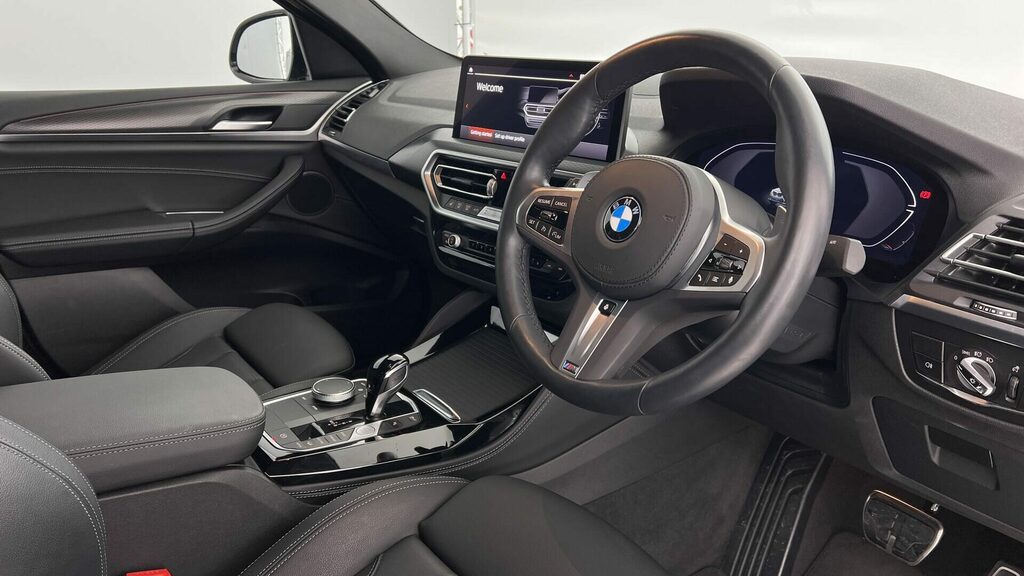 BMW X4 Sports Grey #6