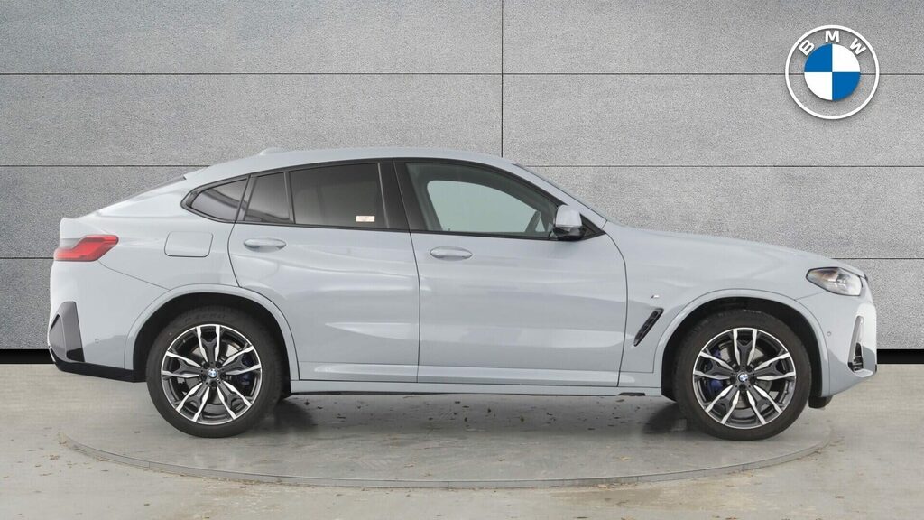 BMW X4 Sports Grey #3