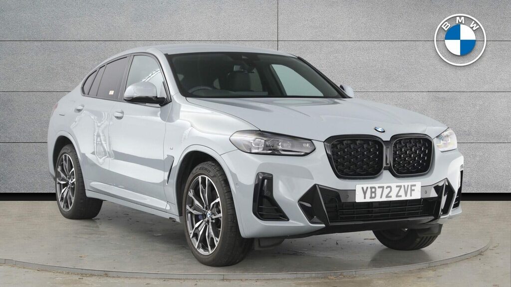 BMW X4 Sports Grey