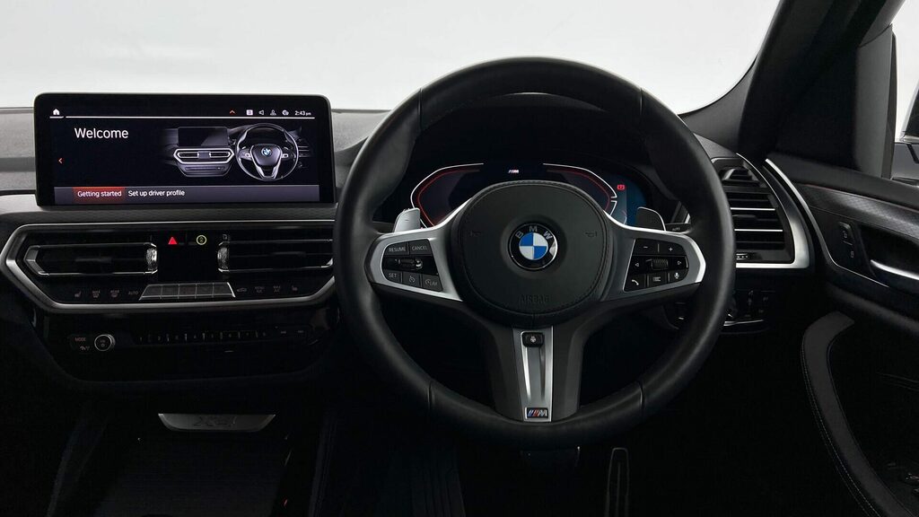 BMW X4 Sports Grey #5
