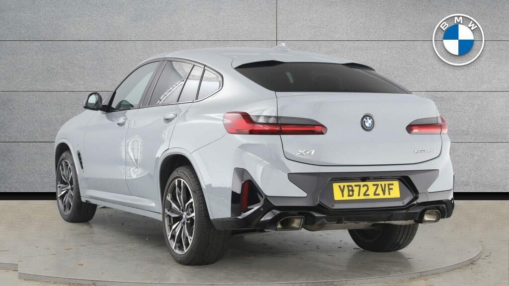 BMW X4 Sports Grey #2