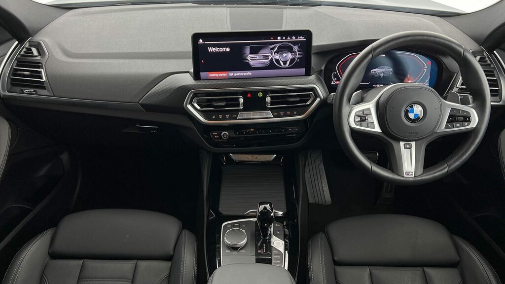 BMW X4 Sports Grey #4