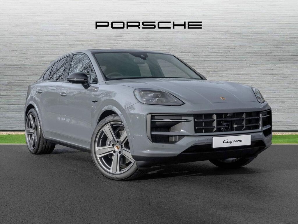 Porsche Cayenne Hybrid Grey