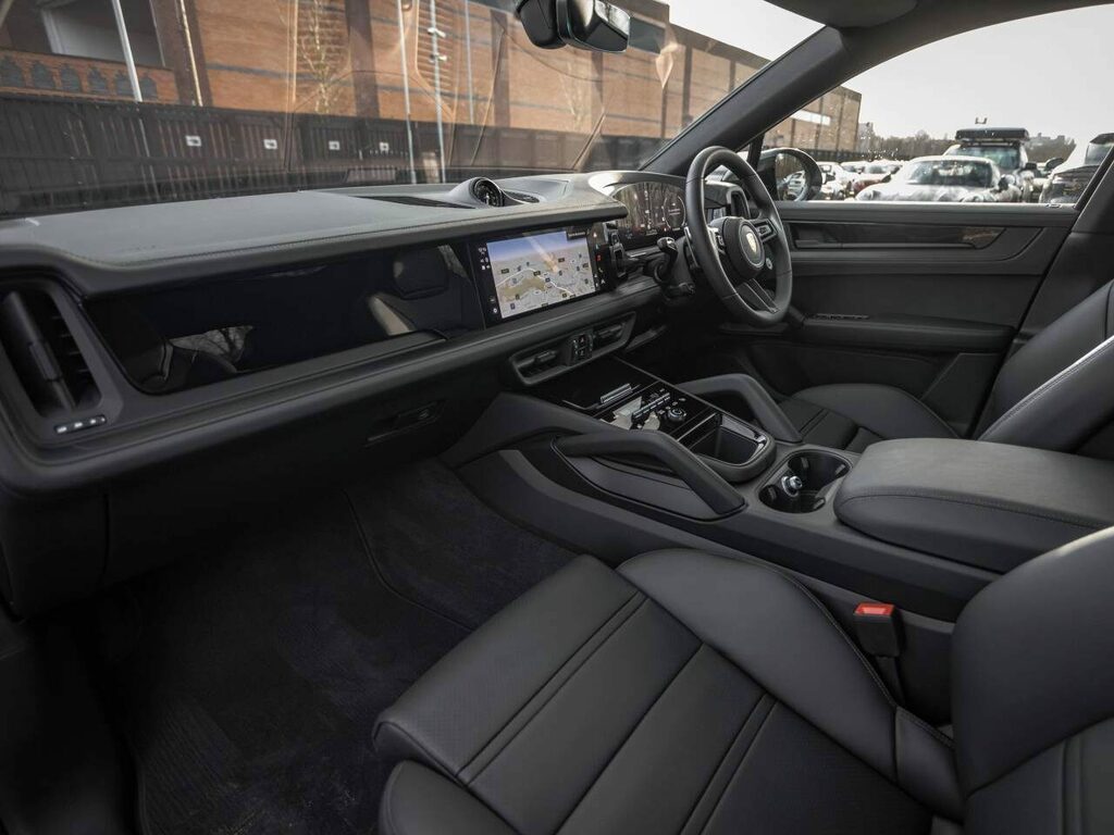 Porsche Cayenne Hybrid MF26LKJ Grey #5