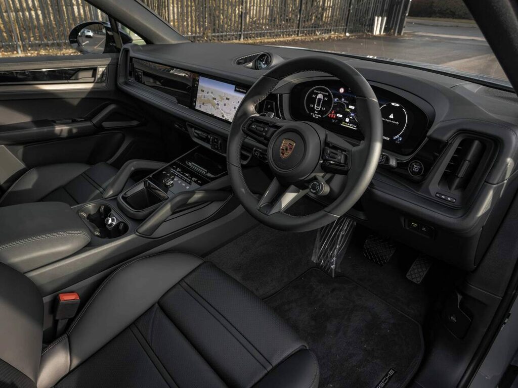 Porsche Cayenne Hybrid MF26LKJ Grey #4