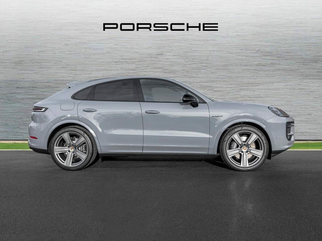 Porsche Cayenne Hybrid MF26LKJ Grey #2