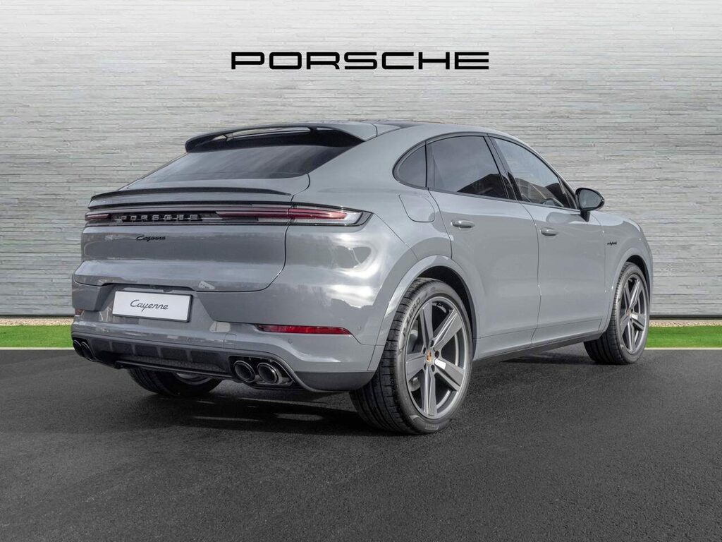 Porsche Cayenne Hybrid MF26LKJ Grey #3