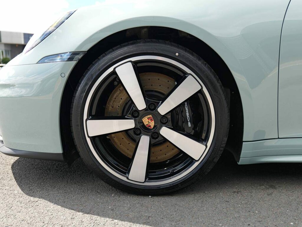 Porsche 911 3.6 T-hybrid 992 Carrera 4 Gts Pdk 4Wd Euro 6 Ss Green #8