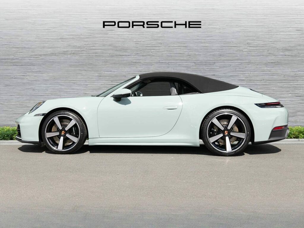 Porsche 911 3.6 T-hybrid 992 Carrera 4 Gts Pdk 4Wd Euro 6 Ss Green #40