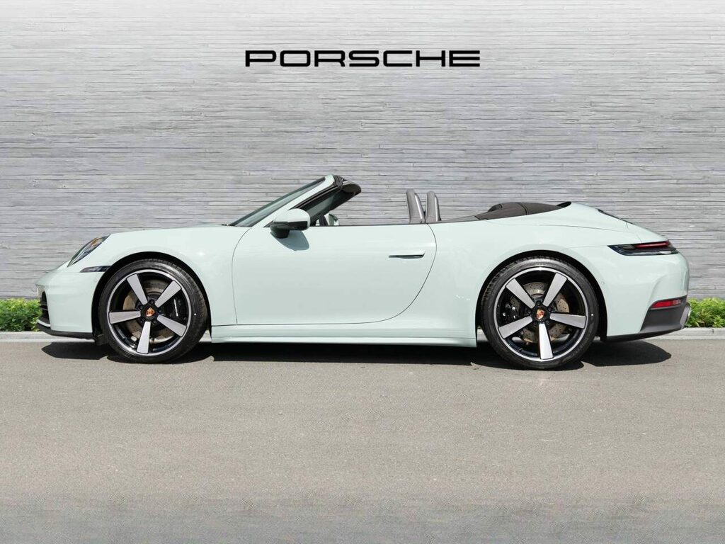 Porsche 911 Petrol Green #2
