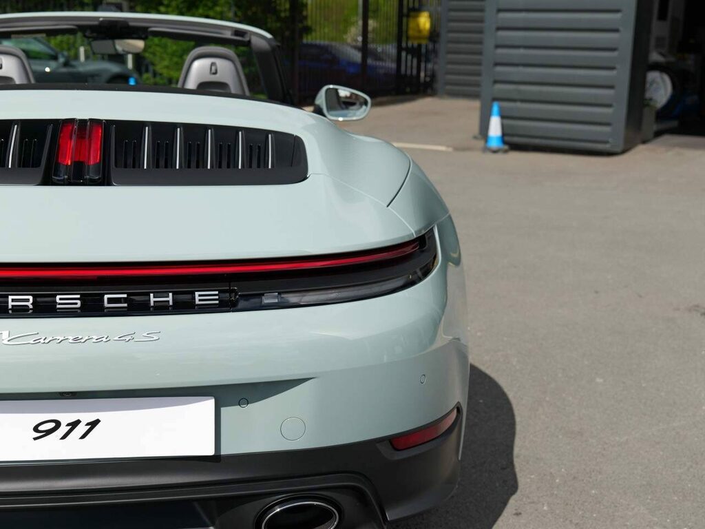 Porsche 911 3.6 T-hybrid 992 Carrera 4 Gts Pdk 4Wd Euro 6 Ss Green #14