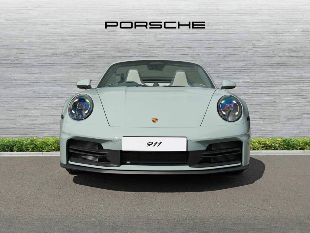 Porsche 911 Petrol Green #6