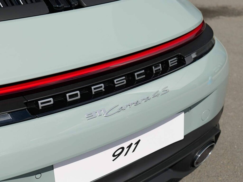 Porsche 911 3.6 T-hybrid 992 Carrera 4 Gts Pdk 4Wd Euro 6 Ss Green #13