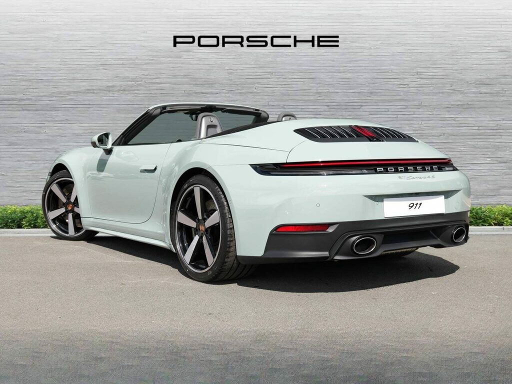 Porsche 911 Petrol Green #3