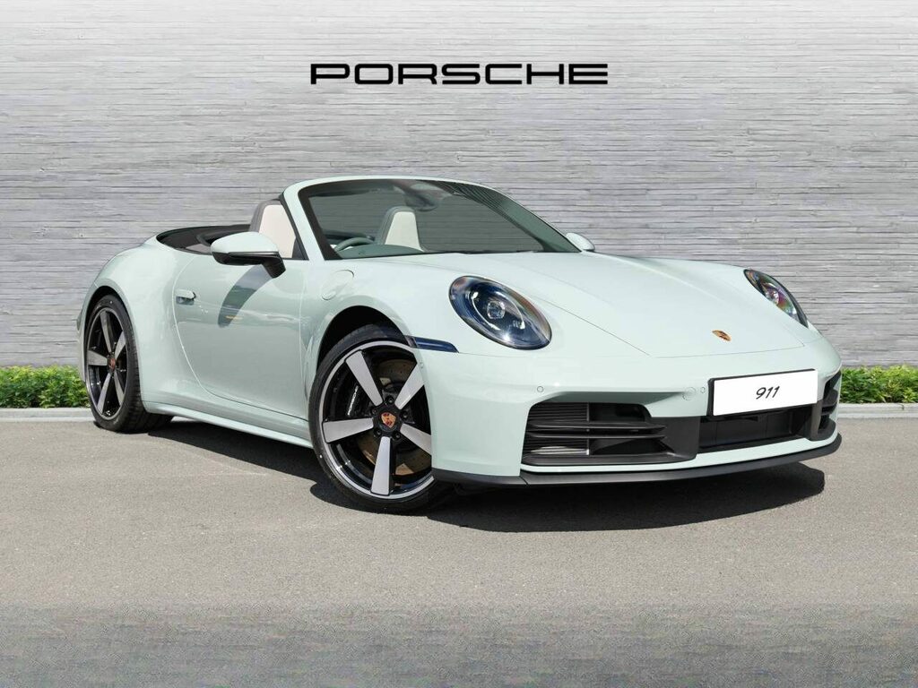 Porsche 911 Petrol Green