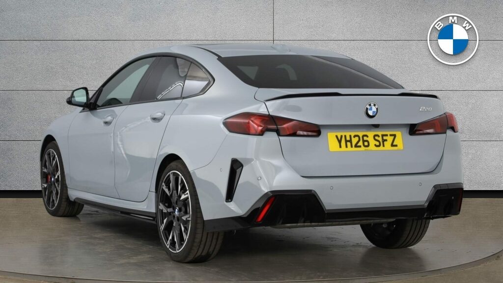 BMW 2 Series Coupe Grey #2