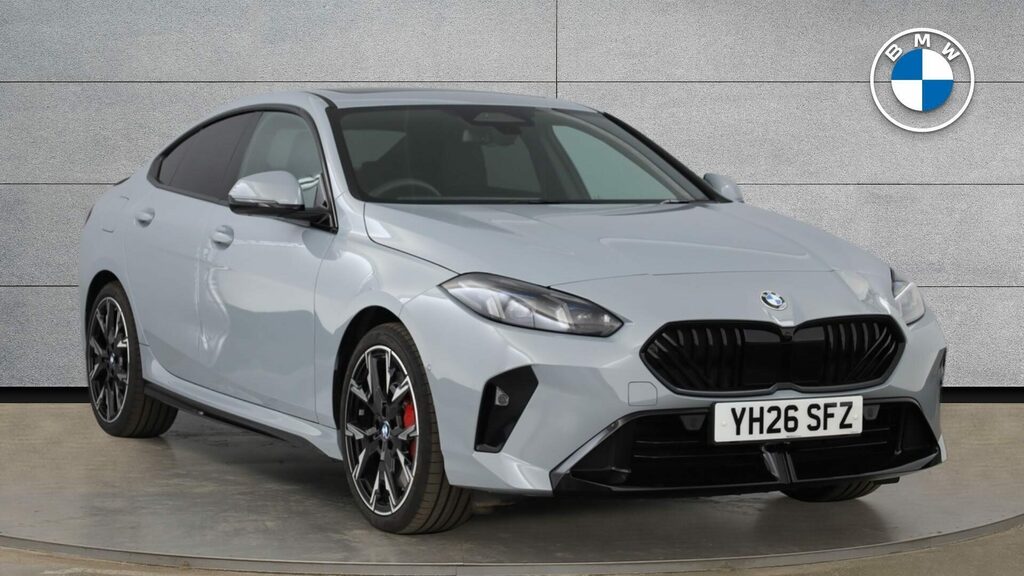 BMW 2 Series Coupe Grey