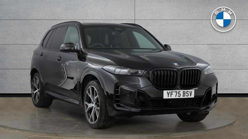 BMW X5 Suv Blue