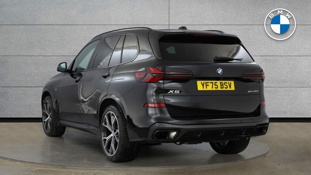 BMW X5 Suv Blue #2