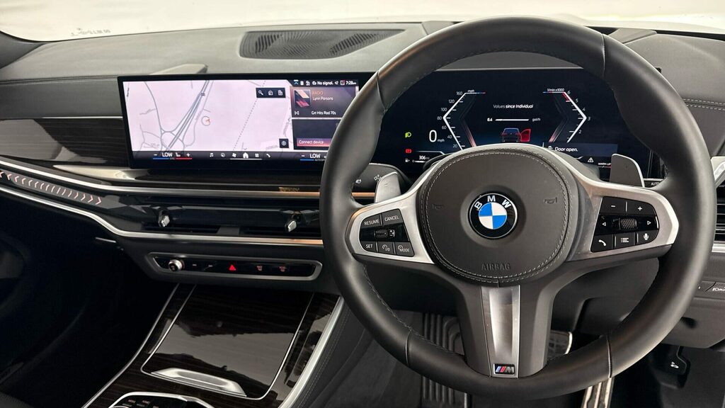 BMW X5 Suv Blue #5