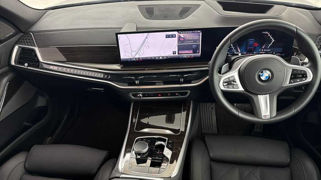 BMW X5 Suv Blue #4
