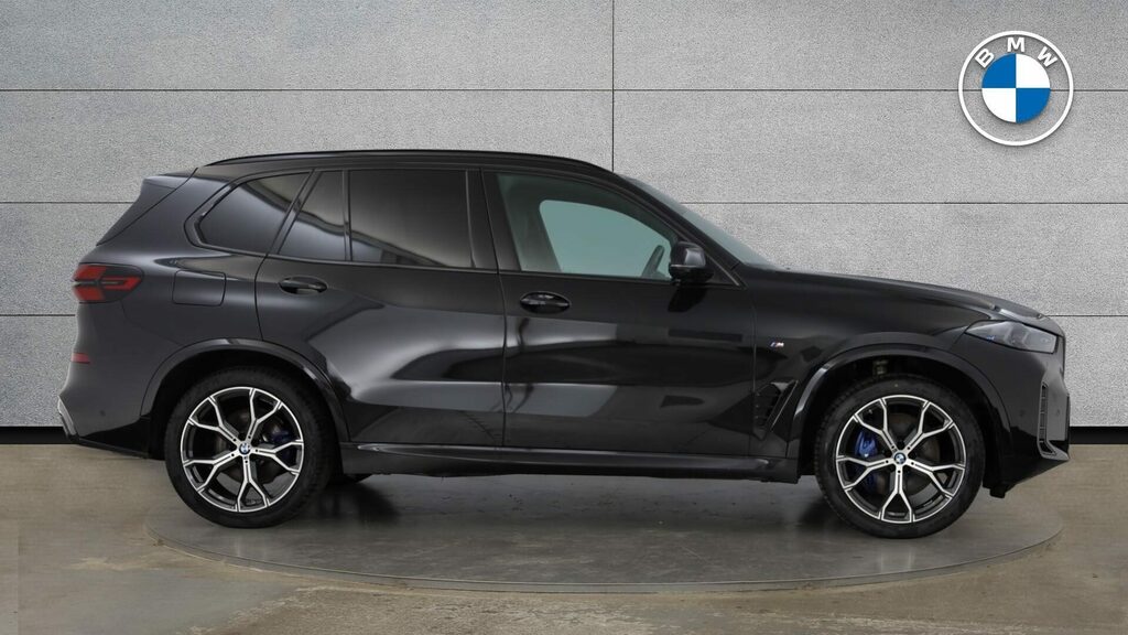 BMW X5 Suv Blue #3