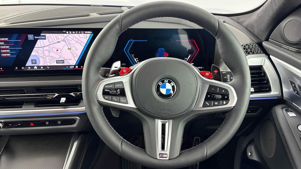 BMW XM Suv M666PWR Blue #5