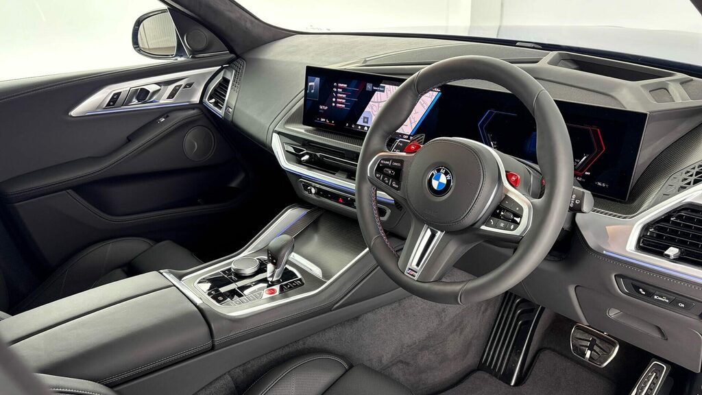 BMW XM Suv M666PWR Blue #6
