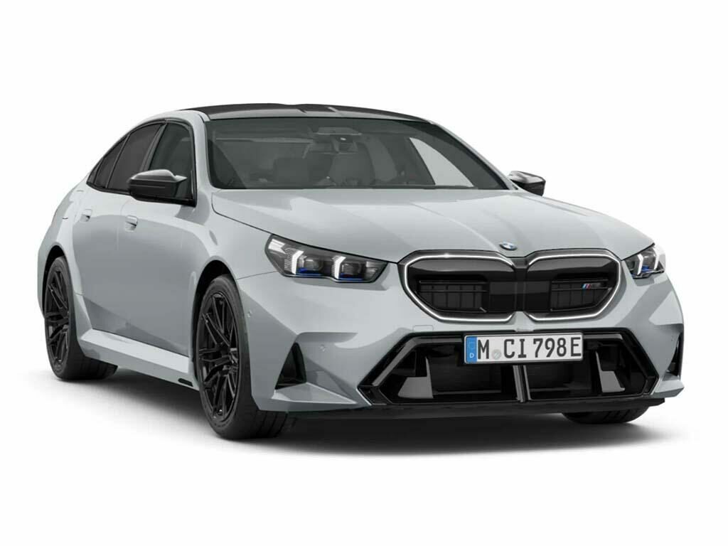 BMW M5 Saloon Grey