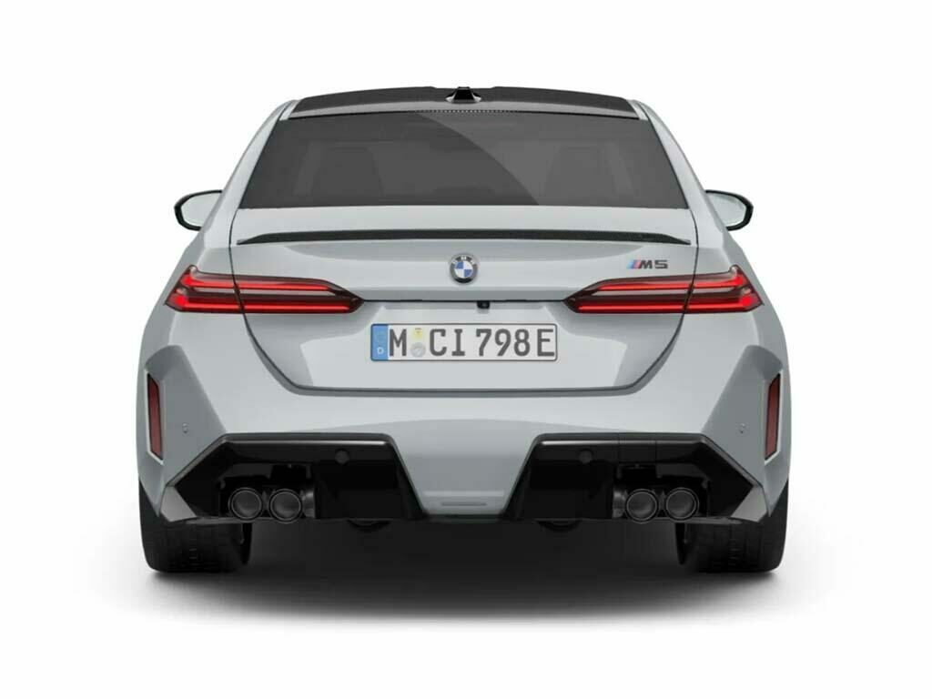 BMW M5 Saloon MCI798E Grey #4