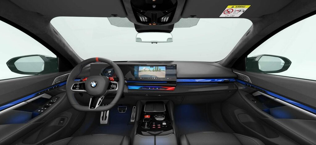 BMW M5 Saloon MCI798E Grey #6