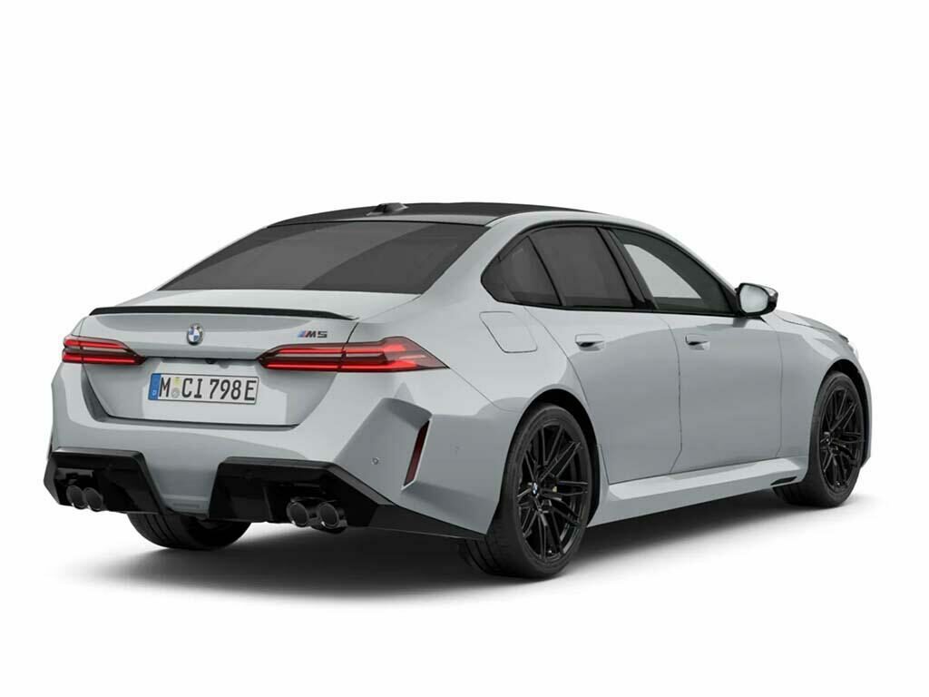 BMW M5 Saloon MCI798E Grey #3